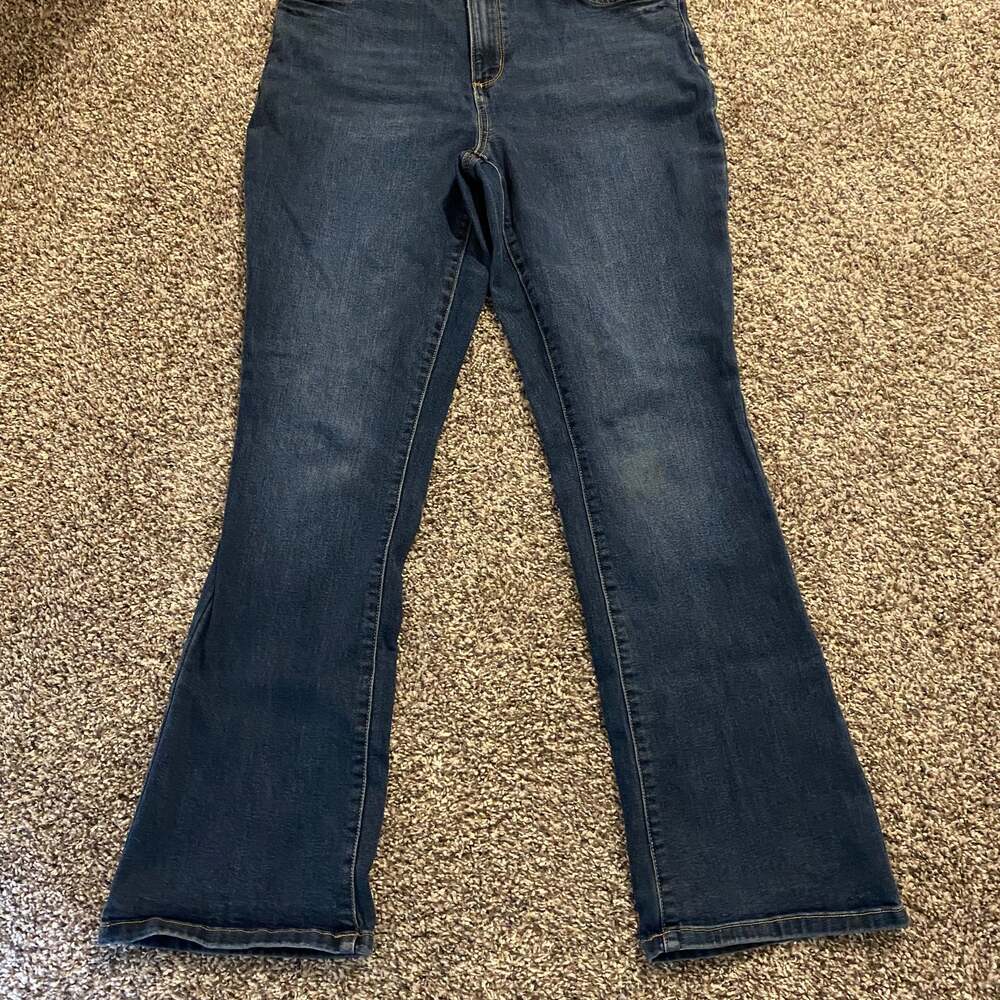 Dark Wash Women's Bootcut Jeans - Classic Denim
